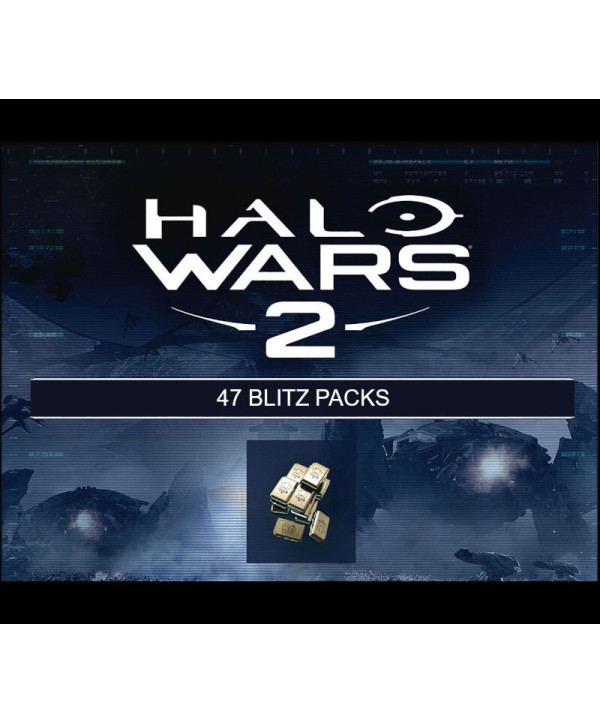 Halo Wars 2 - 47 Blitz Packs DLC XBOX One / Windows 10 Xbox One Key EUROPE